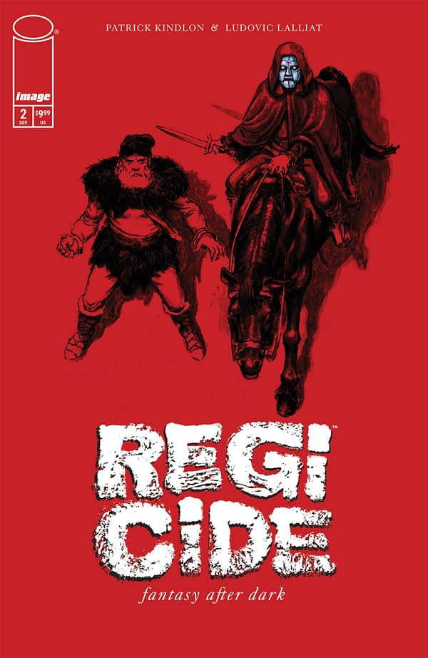 Cover image for Regicide #2