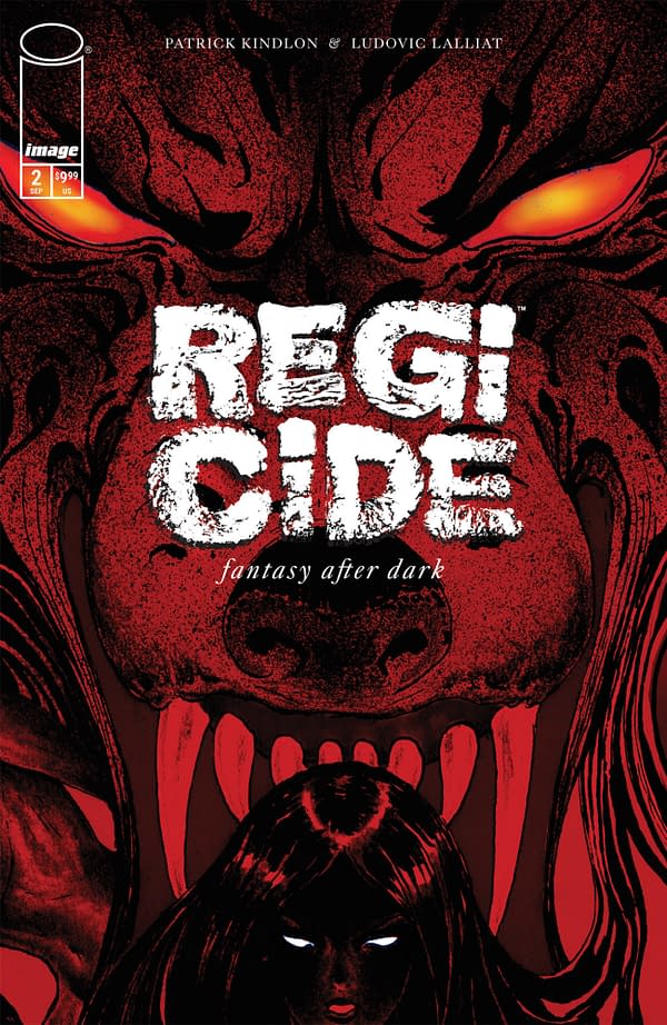 Cover image for Regicide #2