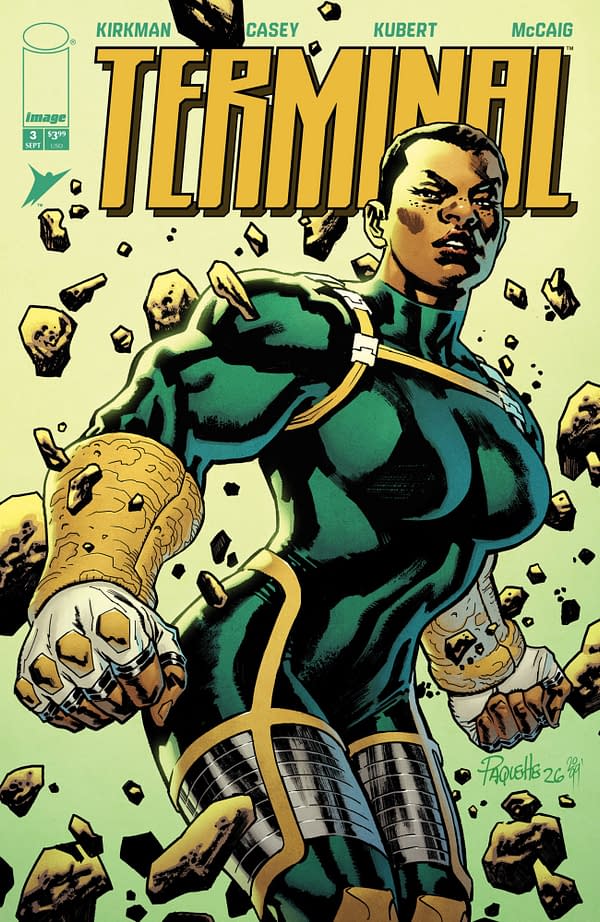 Terminal #3 Preview: When It Rains, It Pours Blood