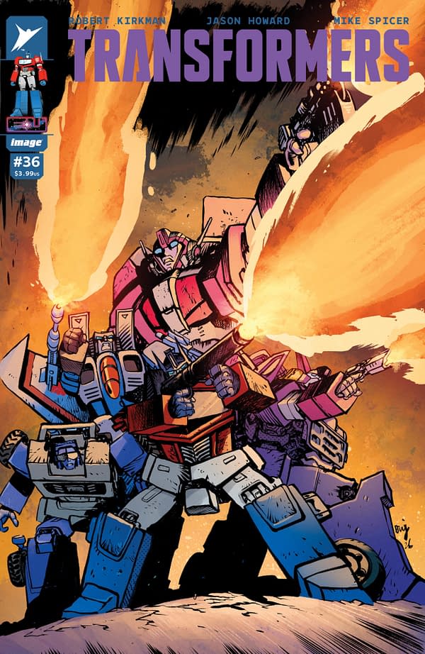 Cover image for Transformers #36