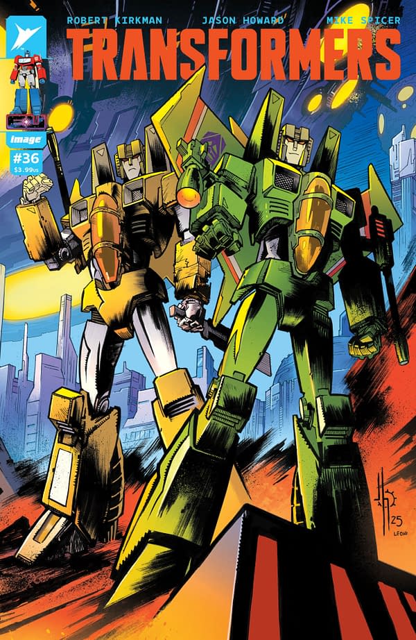 Cover image for Transformers #36