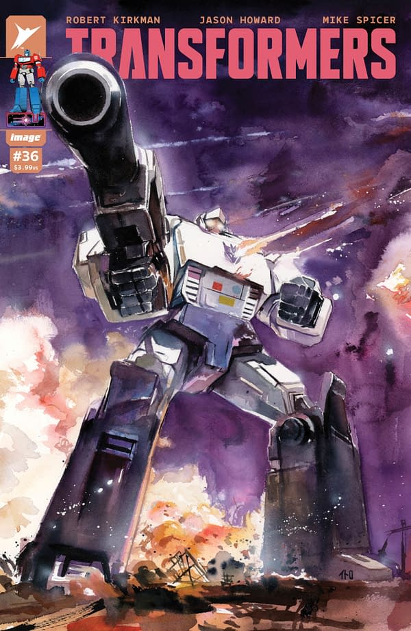 Cover image for Transformers #36