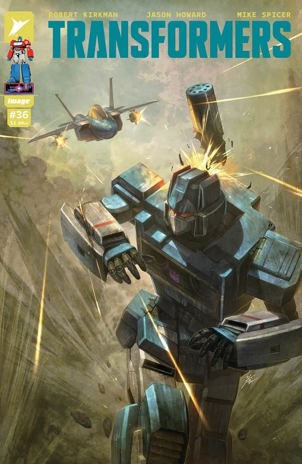 Cover image for Transformers #36