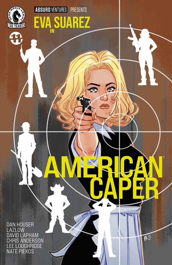 Cover image for American Caper #11 (CVR B) (Marguerite Sauvage)