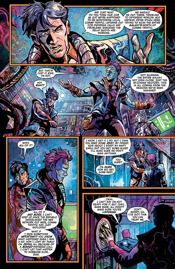 Interior preview page from STAR WARS: THE HIGH REPUBLIC ADVENTURES--PATHFINDERS #5 JAKE BARTOK COVER