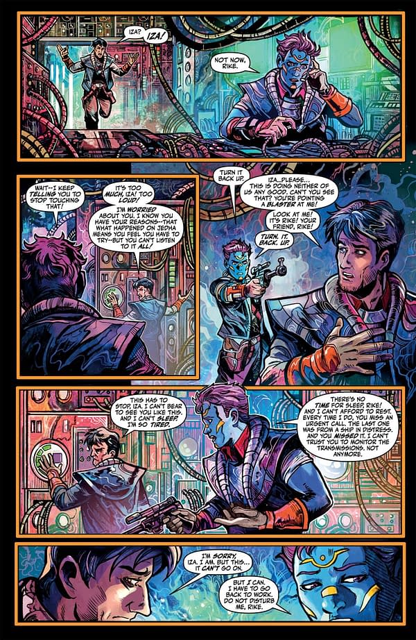 Interior preview page from STAR WARS: THE HIGH REPUBLIC ADVENTURES--PATHFINDERS #5 JAKE BARTOK COVER