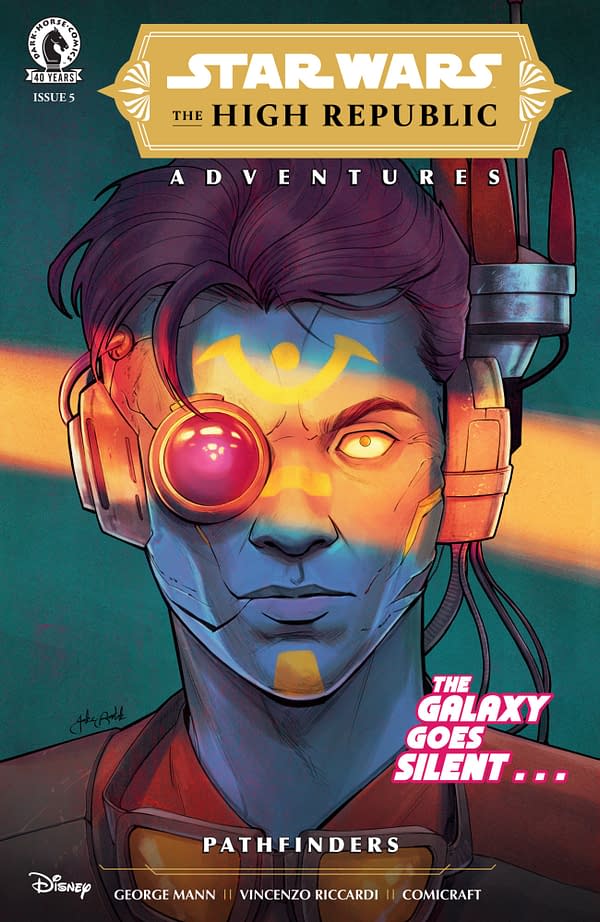 Cover image for STAR WARS: THE HIGH REPUBLIC ADVENTURES--PATHFINDERS #5 JAKE BARTOK COVER