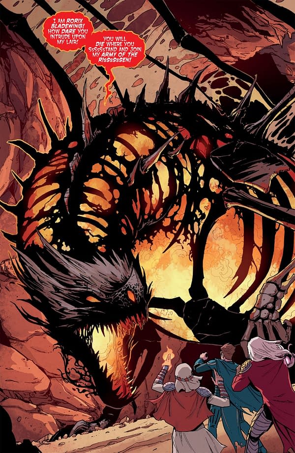 Interior preview page from MAGIC: THE GATHERING: UNTOLD STORIES--JACE #4 CAITLIN YARSKY COVER