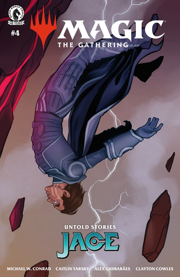 Cover image for MAGIC: THE GATHERING: UNTOLD STORIES--JACE #4 CAITLIN YARSKY COVER