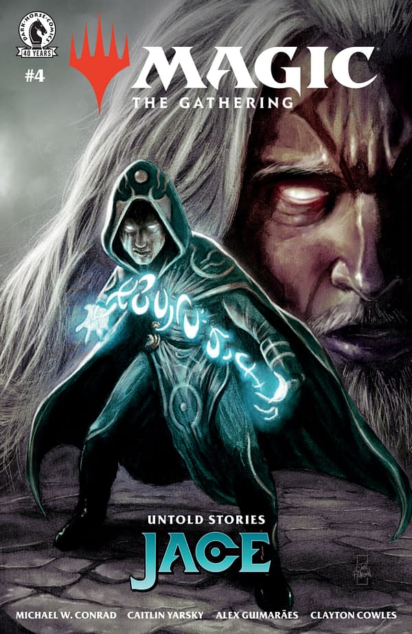 Cover image for Magic: The Gathering: Untold Stories--Jace #4 (CVR B) (John J. Pearson)