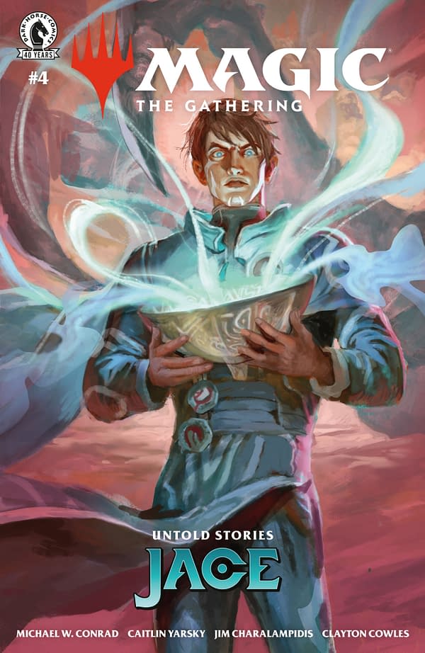 Cover image for Magic: The Gathering: Untold Stories--Jace #4 (CVR C) (Evyn Fong)