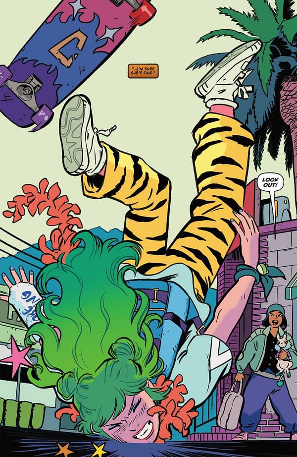 Interior preview page from SKATE ALI #4 NATACHA BUSTOS COVER