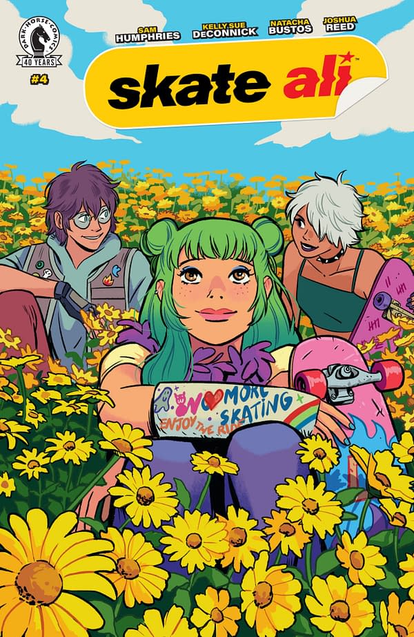 Cover image for SKATE ALI #4 NATACHA BUSTOS COVER