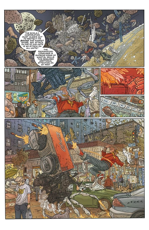 Shaolin Cowboy: Staying A.I.Live #3 Preview