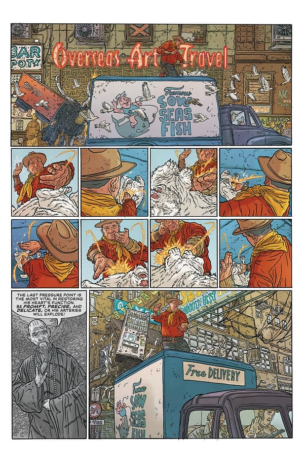 Shaolin Cowboy: Staying A.I.Live #3 Preview