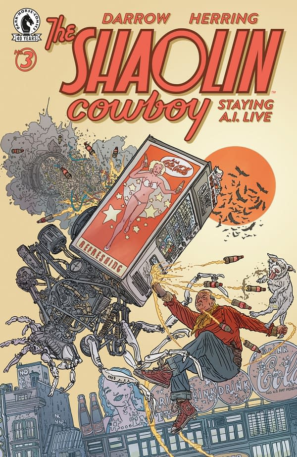 Shaolin Cowboy: Staying A.I.Live #3 Preview