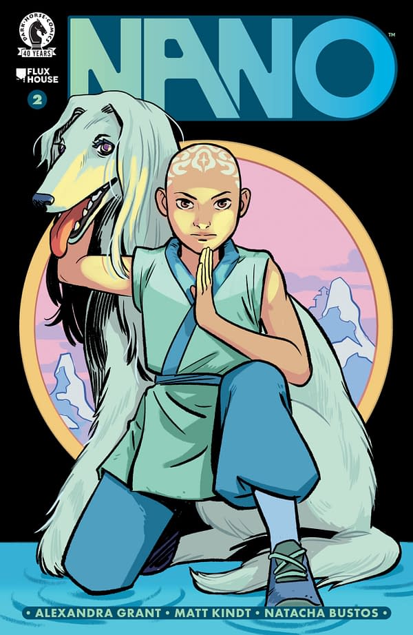 Cover image for NANO #2 NATACHA BUSTOS COVER