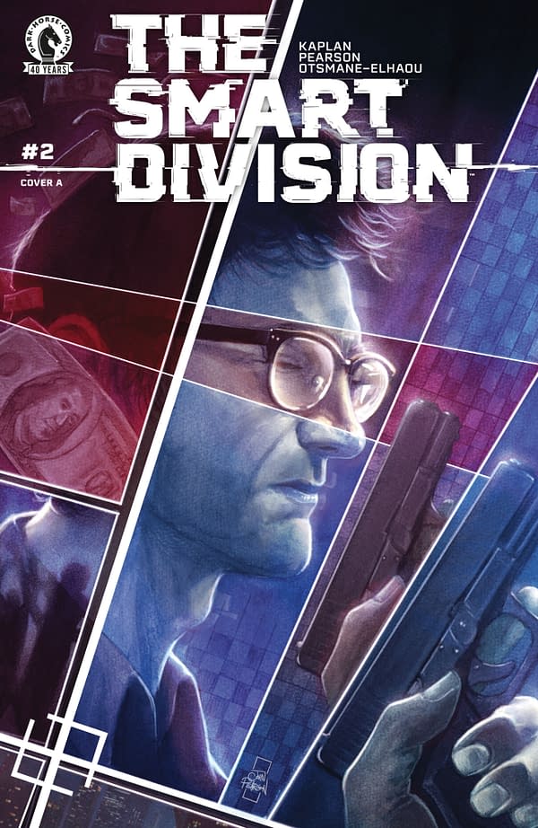 Cover image for THE SMART DIVISION #2 JOHN PEARSON COVER