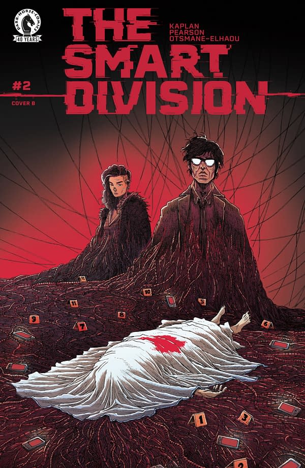 Cover image for The Smart Division #2 (CVR B) (James Stokoe)