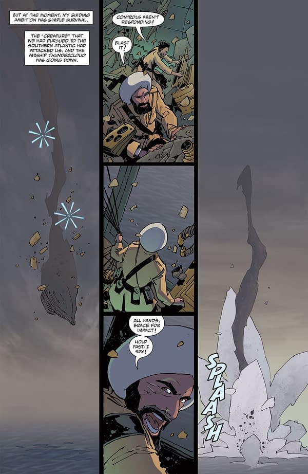 Interior preview page from THE FOUNDRY #2 CHRISTOPHER MITTEN COVER
