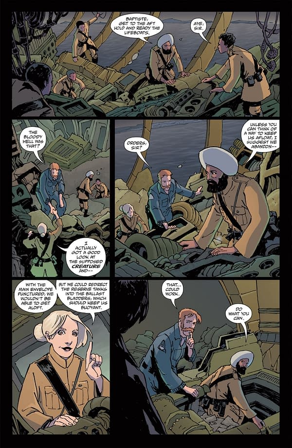 Interior preview page from THE FOUNDRY #2 CHRISTOPHER MITTEN COVER