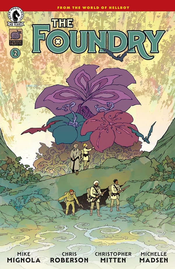 Cover image for THE FOUNDRY #2 CHRISTOPHER MITTEN COVER