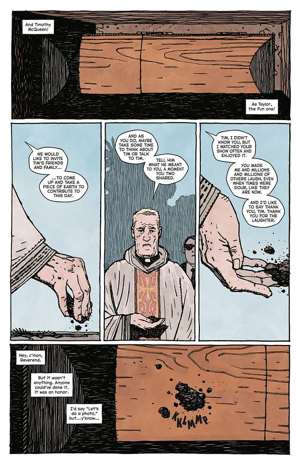 Interior preview page from SIX OF US #1 GABRIEL HERNáNDEZ WALTA COVER
