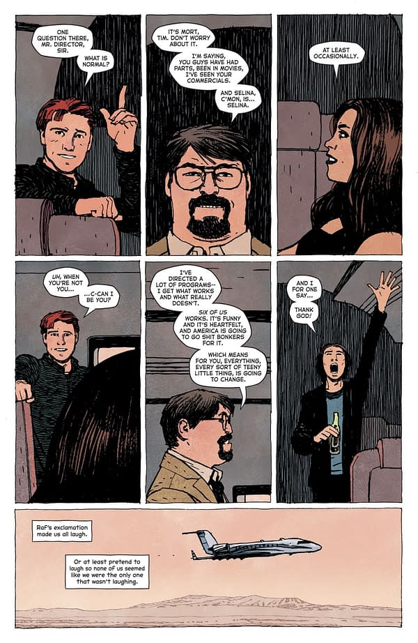 Interior preview page from SIX OF US #1 GABRIEL HERNáNDEZ WALTA COVER