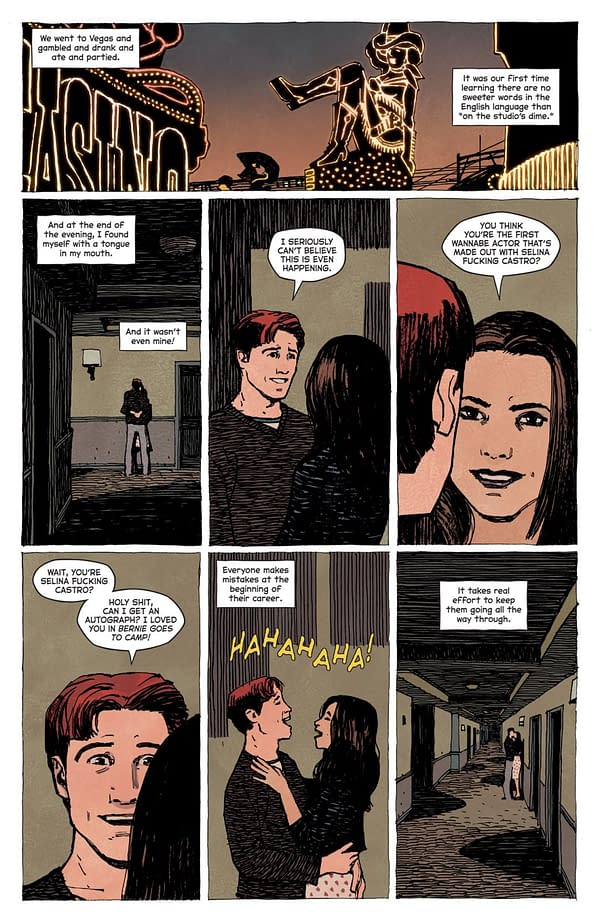 Interior preview page from SIX OF US #1 GABRIEL HERNáNDEZ WALTA COVER