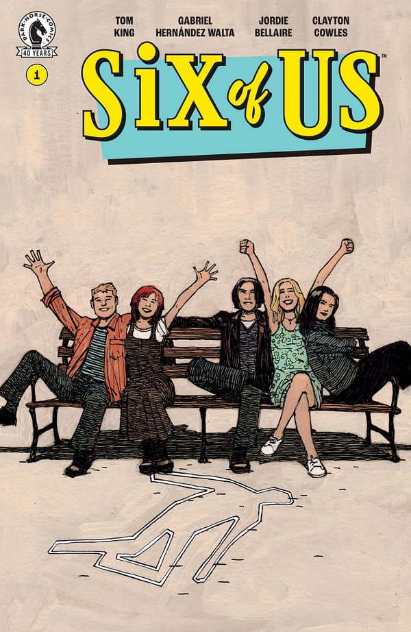 Cover image for SIX OF US #1 GABRIEL HERNáNDEZ WALTA COVER