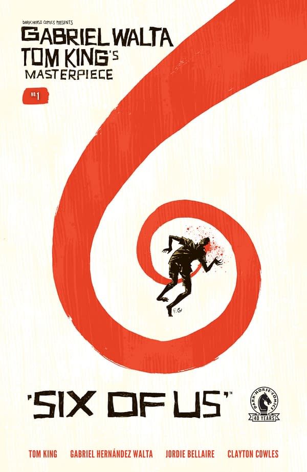 Cover image for Six of Us #1 (CVR B) (Fabio Moon)