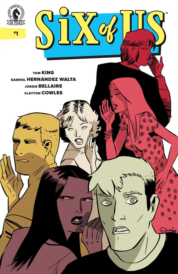 Cover image for Six of Us #1 (CVR C) (Elsa Charretier)