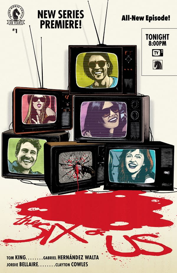 Cover image for Six of Us #1 (CVR D) (Jorge Fornes)