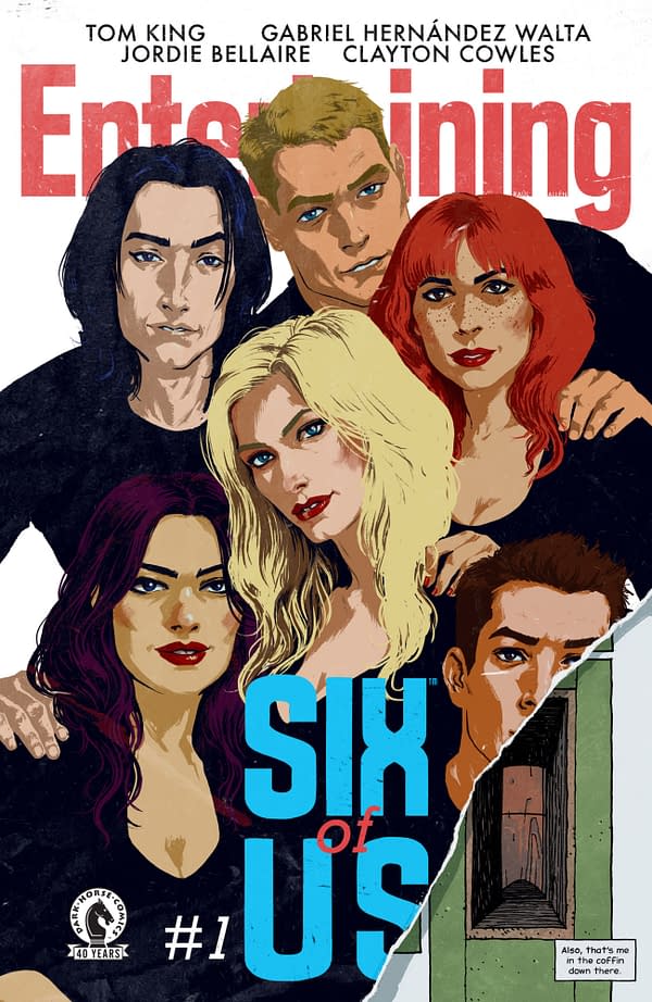 Cover image for Six of Us #1 (CVR E) (Raul Allen)