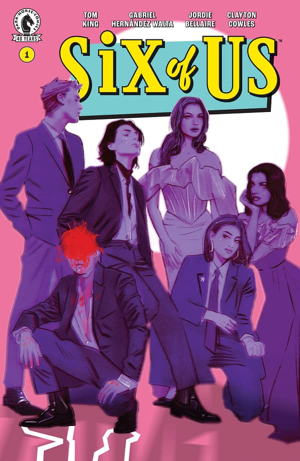 Cover image for Six of Us #1 (CVR F) (Tula Lotay)