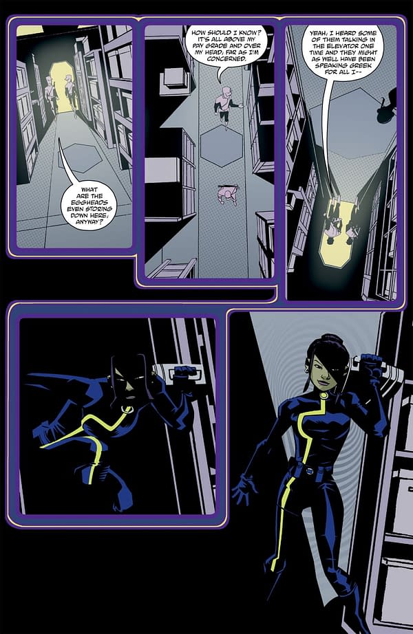 Interior preview page from GHOST OF A GHOST #1 MICHAEL AVON OEMING COVER