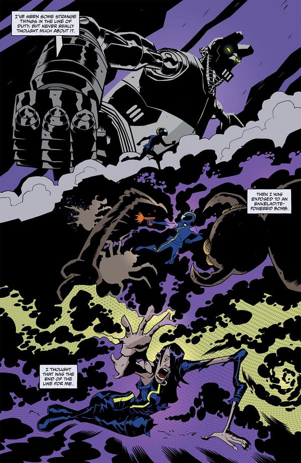 Interior preview page from GHOST OF A GHOST #1 MICHAEL AVON OEMING COVER
