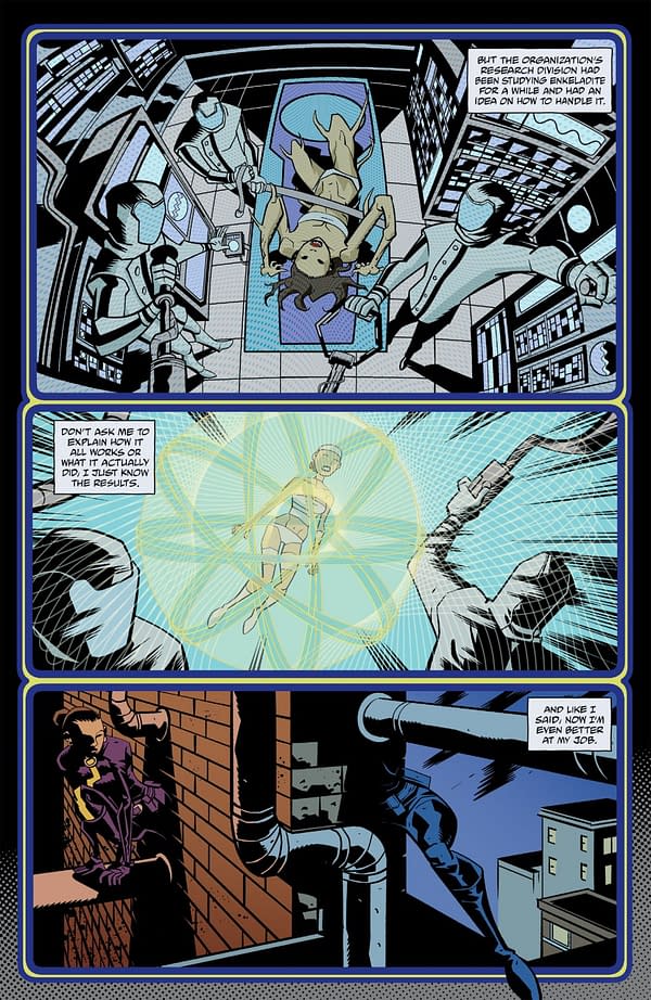 Interior preview page from GHOST OF A GHOST #1 MICHAEL AVON OEMING COVER