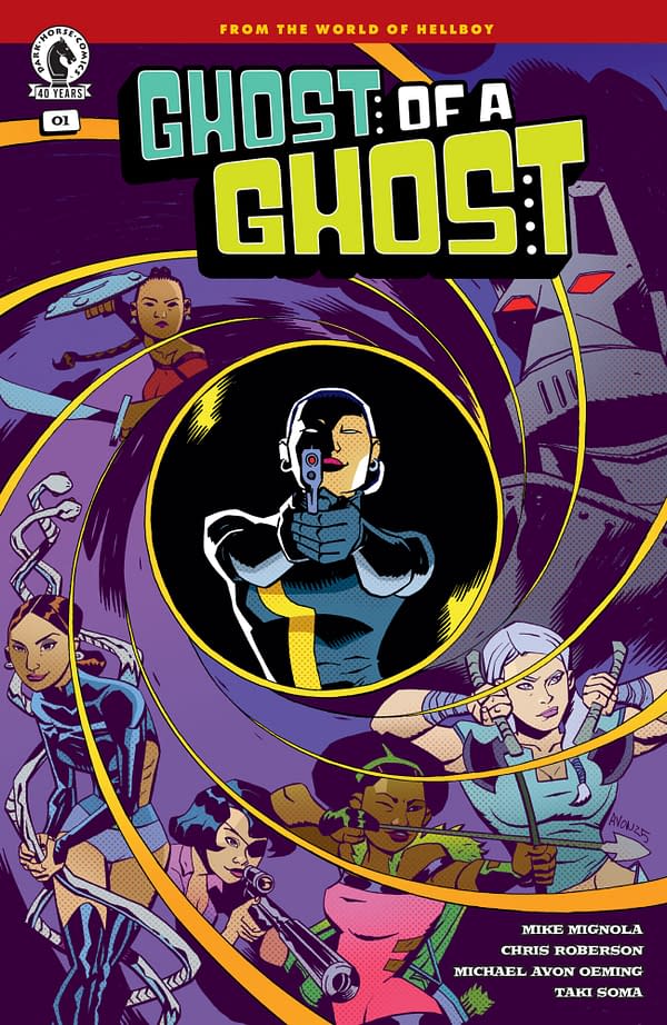 Cover image for GHOST OF A GHOST #1 MICHAEL AVON OEMING COVER