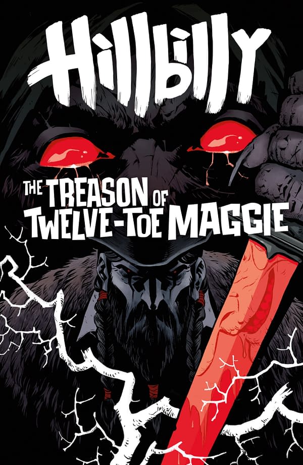 Cover image for Hillbilly: The Treason of Twelve-Toe Maggie #1 (Variant CVR B) (Becky Cloonan)