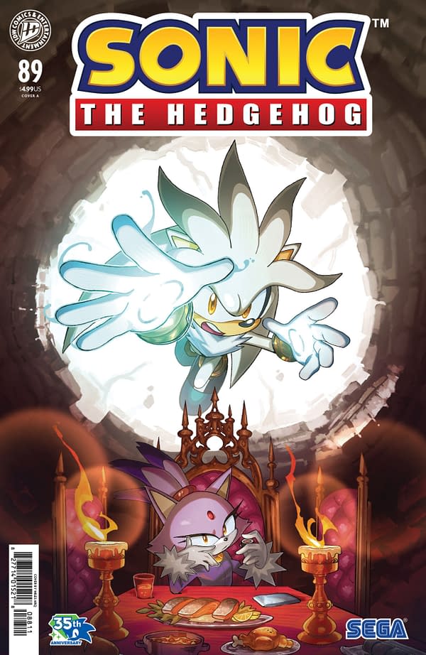 Cover image for SONIC THE HEDGEHOG #89 MILES ARQ COVER