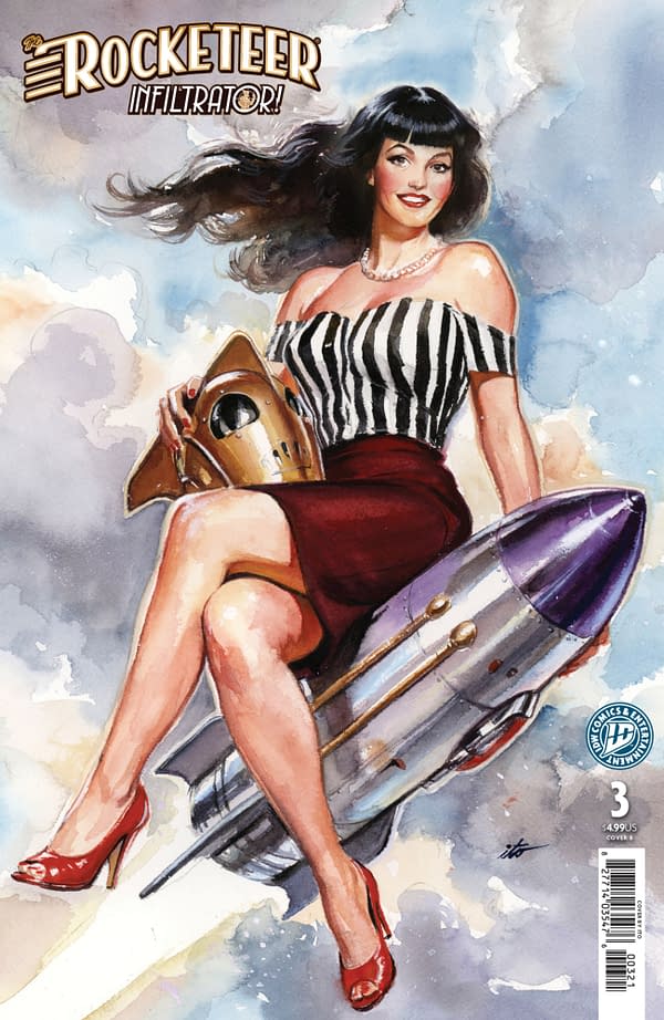 Cover image for The Rocketeer: Infiltrator! #3 Variant B (Ito)