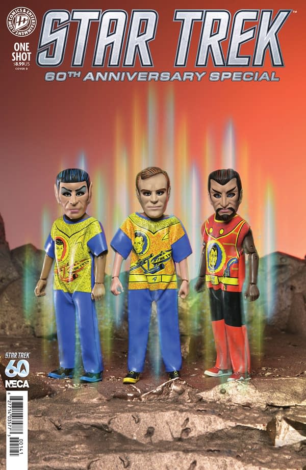 Cover image for Star Trek: 60th Anniversary Special Variant D (NECA Variant)