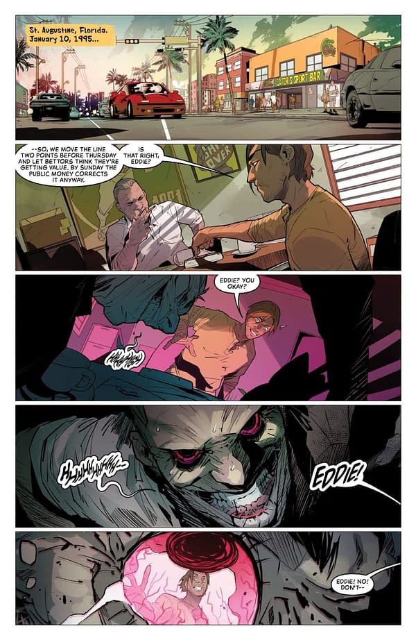 Smile: Any Given Smile #1 Preview: Fourth and Terror