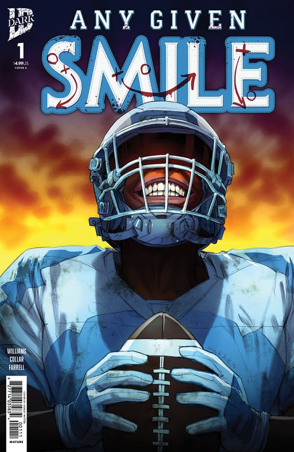 Smile: Any Given Smile #1 Preview: Fourth and Terror
