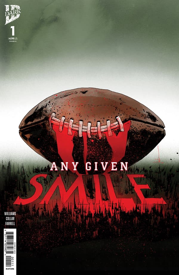 Smile: Any Given Smile #1 Preview: Fourth and Terror