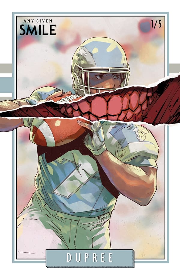 Smile: Any Given Smile #1 Preview: Fourth and Terror