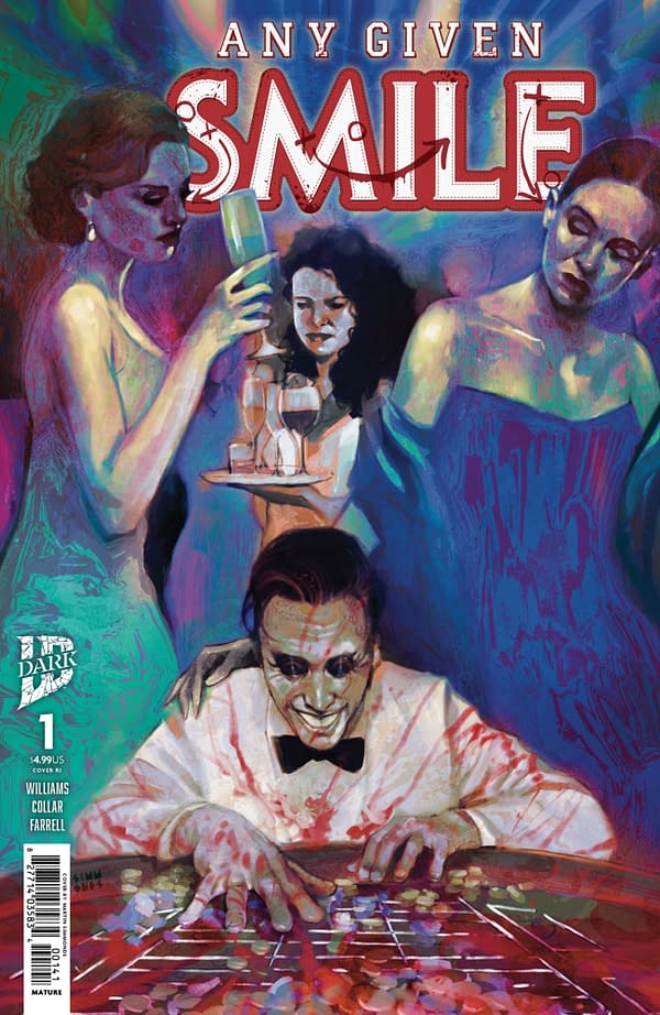 Smile: Any Given Smile #1 Preview: Fourth and Terror