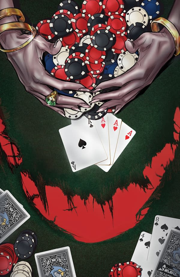 Smile: Any Given Smile #1 Preview: Fourth and Terror