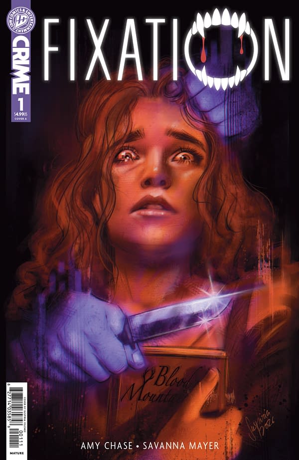 Cover image for FIXATION #1 SUSPIRIA VILCHEZ COVER